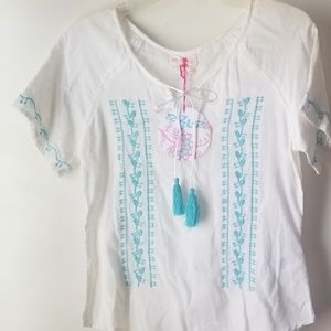 Final Price!Blouse of spring cloth fresh.